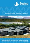 Sealco FlameSEAL Manual